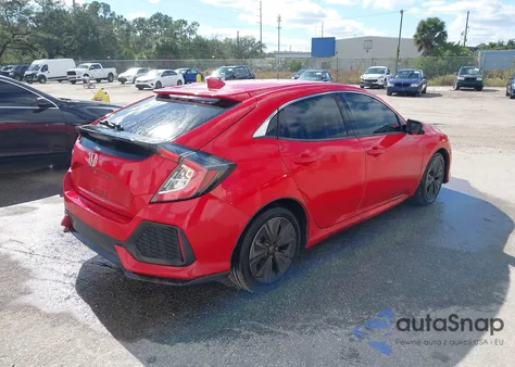 2019 Honda Civic Ex from USA, damaged, VIN SHHFK7H68KU415057